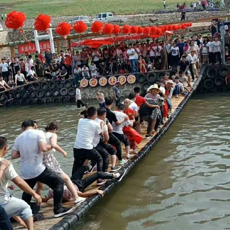 网红桥专属定制